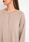 Serafina Collection Casual Two-Piece, Taupe