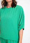 Serafina Collection Casual Crepe Two-Piece, Green