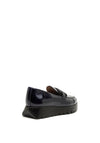 Wonders Fly Patent Leather Loafers, Navy