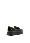 Wonders Fly Patent Leather Loafers, Black