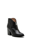 Wonders Western style Leather Ankle Boot, Black