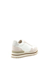 Woden Nora III Suede Trim Platform Trainers, White