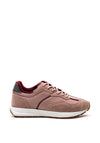 Woden Rose Nylon Trainers, Dry Rose Pink