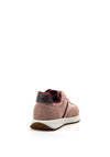 Woden Rose Nylon Trainers, Dry Rose Pink