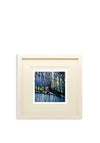 Sharon McDaid Woodland Grazers Framed Art, 12”x12”