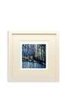 Sharon McDaid Woodland Grazers Framed Art 18x18