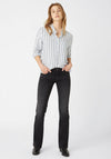 Wrangler Womens Body Bespoke Bootcut Jeans, Soft Star