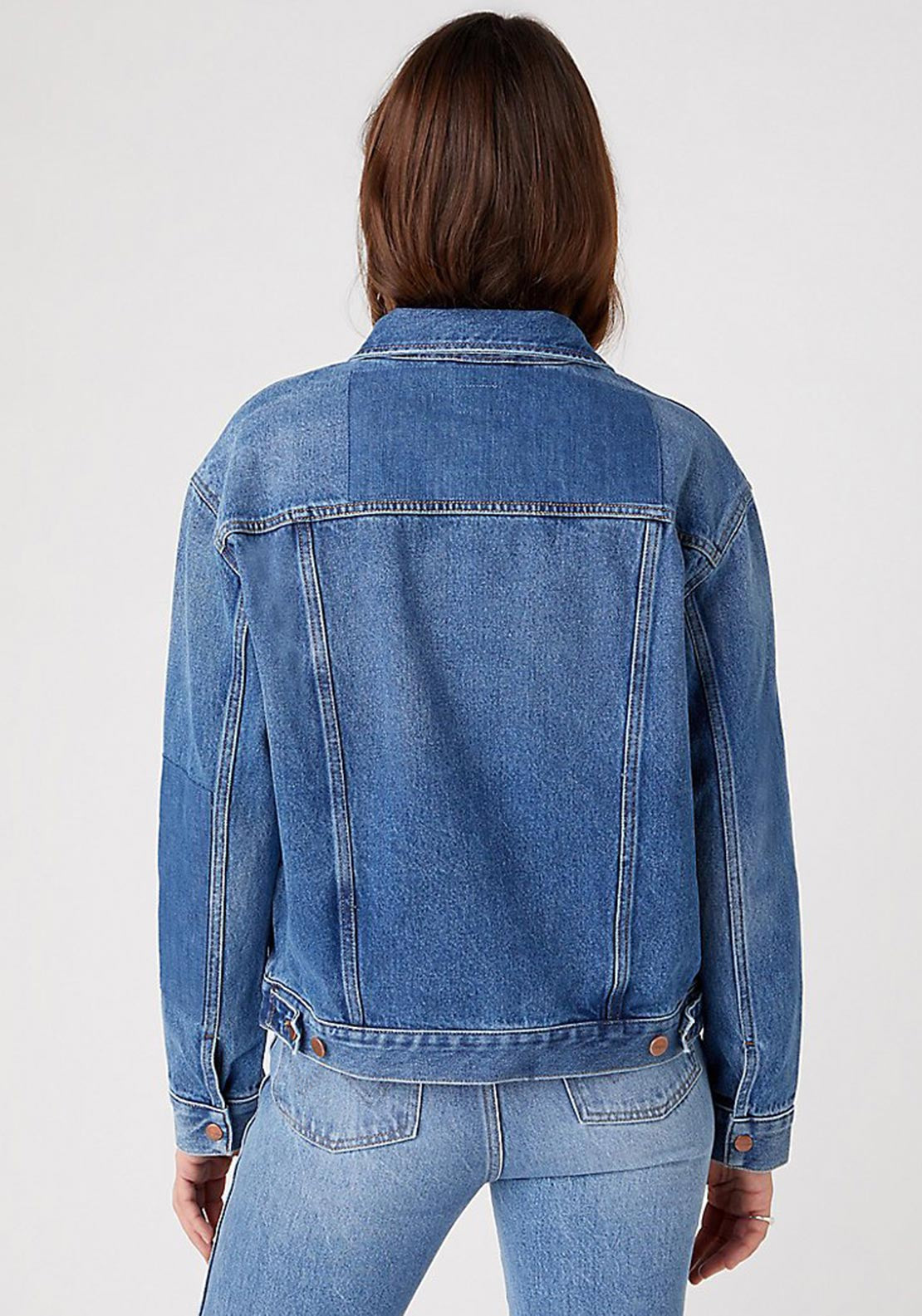 Wrangler Summer Lovin’ Denim Jacket, Indigo