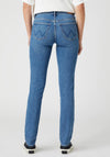 Wrangler Sandy Slim Leg Jeans, Authentic Blue