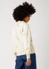 Wrangler Retro Logo Tie Dye Sweater, Papyrus