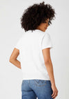 Wrangler Rainbow Rib Regular T-Shirt, White Multi