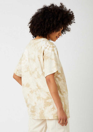 Wrangler Tie Dye Oversized T-Shirt, Papyrus