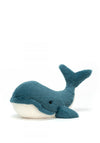 Jellycat I am Medium Wally Whale, Teal