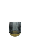Kersten Medium Candle Holder, Grey