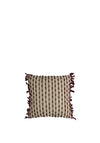 Kersten Cotton Cushion, Red