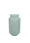 Kersten Recycled Glass Hurricane, White