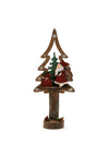 Enchante Standing Santa Tree Decoration