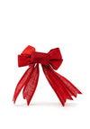Enchante Mini Red Bow Decoration