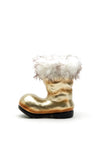 Verano Large Christmas Boot, Gold