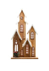 Verano LED Light Up Christmas Church