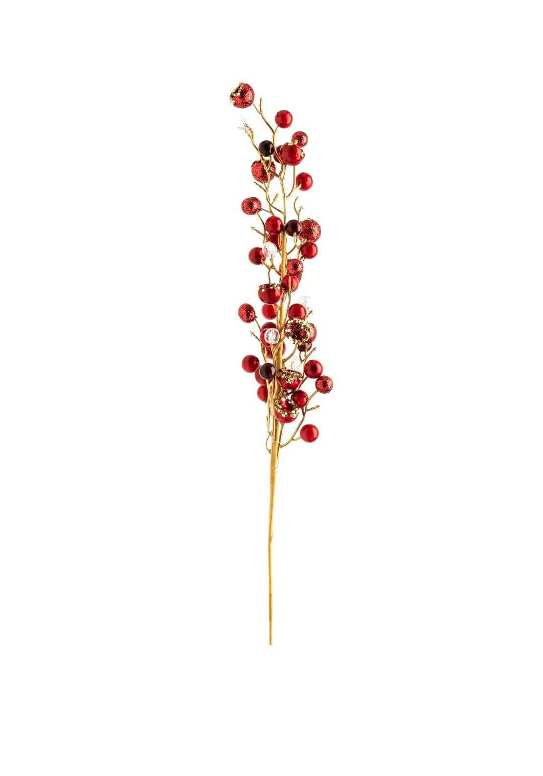 Verano Red Berry on Gold Branch