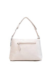 Xti Fold Over Pouch Crossbody Bag, Beige