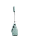 Xti Quilted Crossover Bag, Aqua