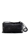 Xti Modern Quilting Small Crossbody Bag, Black