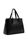 Xti Pebbled Shopper Handbag, Black
