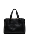 Xti Pebbled Shopper Handbag, Black