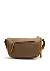 Xti Curved Crossbody Bag, Taupe