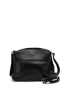 Xti Herringbone Design Crossbody Bag, Black
