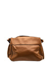 Xti Herringbone Design Crossbody Bag, Camel