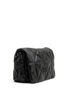 Xti Quilted Crossbody Bag, Black