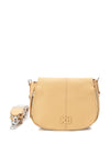 Xti Zip Detail Small Crossbody Bag, Amarillo