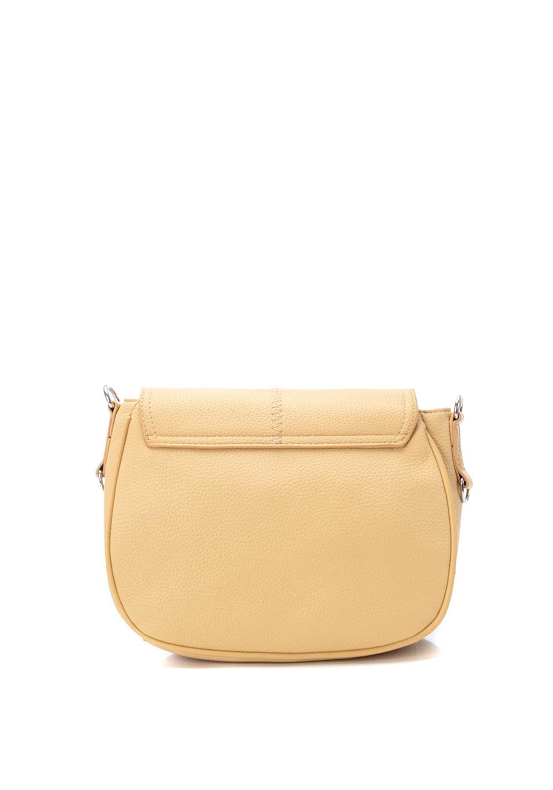 Xti Zip Detail Small Crossbody Bag, Amarillo