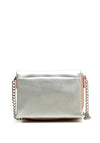 Xti Colour Block Small Crossbody Bag, Gold