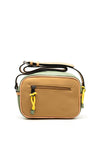 Xti Colour Block Camera Small Crossbody Bag, Beige