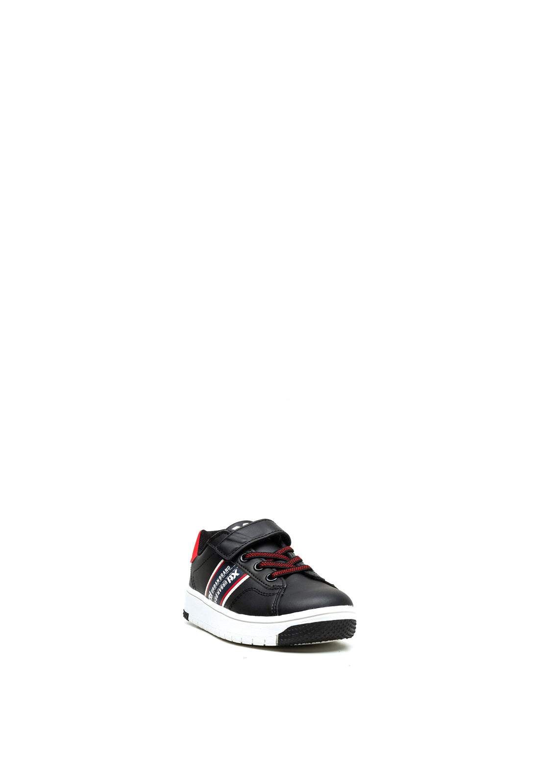 Xti Boys Urban Faux Leather Trainers, Black