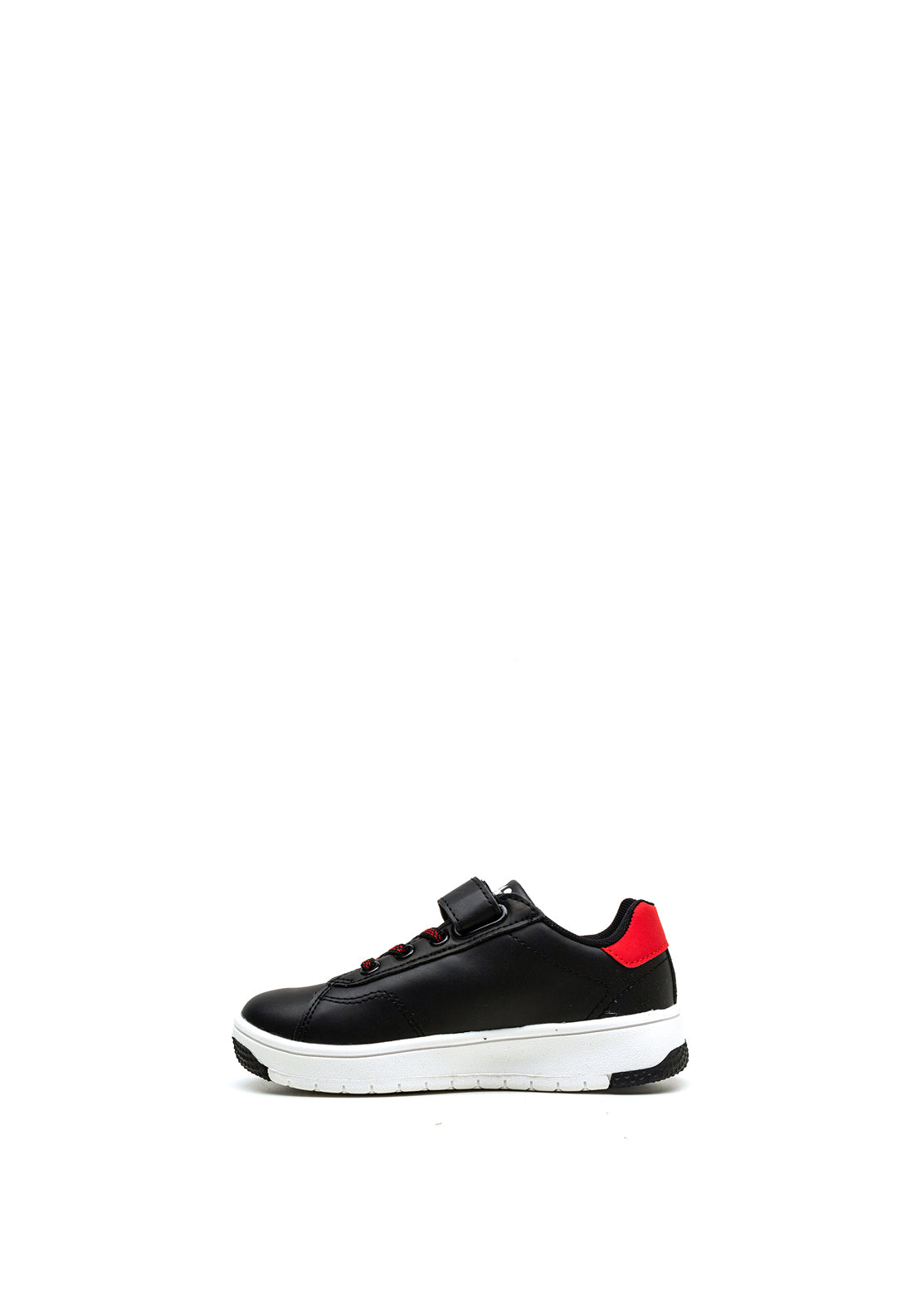 Xti Boys Urban Faux Leather Trainers, Black