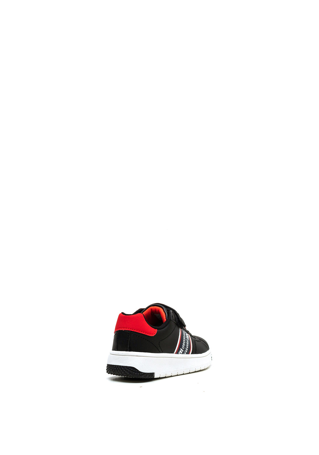 Xti Boys Urban Faux Leather Trainers, Black
