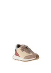 Xti Girls 150141 Lace Trainer, Beige