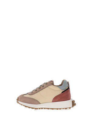 Xti Girls 150141 Lace Trainer, Beige