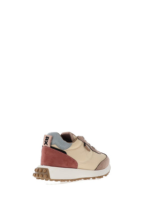 Xti Girls 150141 Lace Trainer, Beige