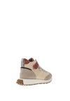 Xti Girls 150240 High Top Trainer, Beige