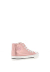 XTI Kids Shimmer Hi Top Trainers, Pink