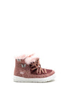 Xti Girls Fur Lined Boot, Pink