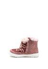 Xti Girls Fur Lined Boot, Pink