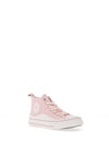 Xti Kids Hi Top Trainers, Pink & White