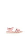 Xti Girls Patent Velcro Strap Sandals, Pink